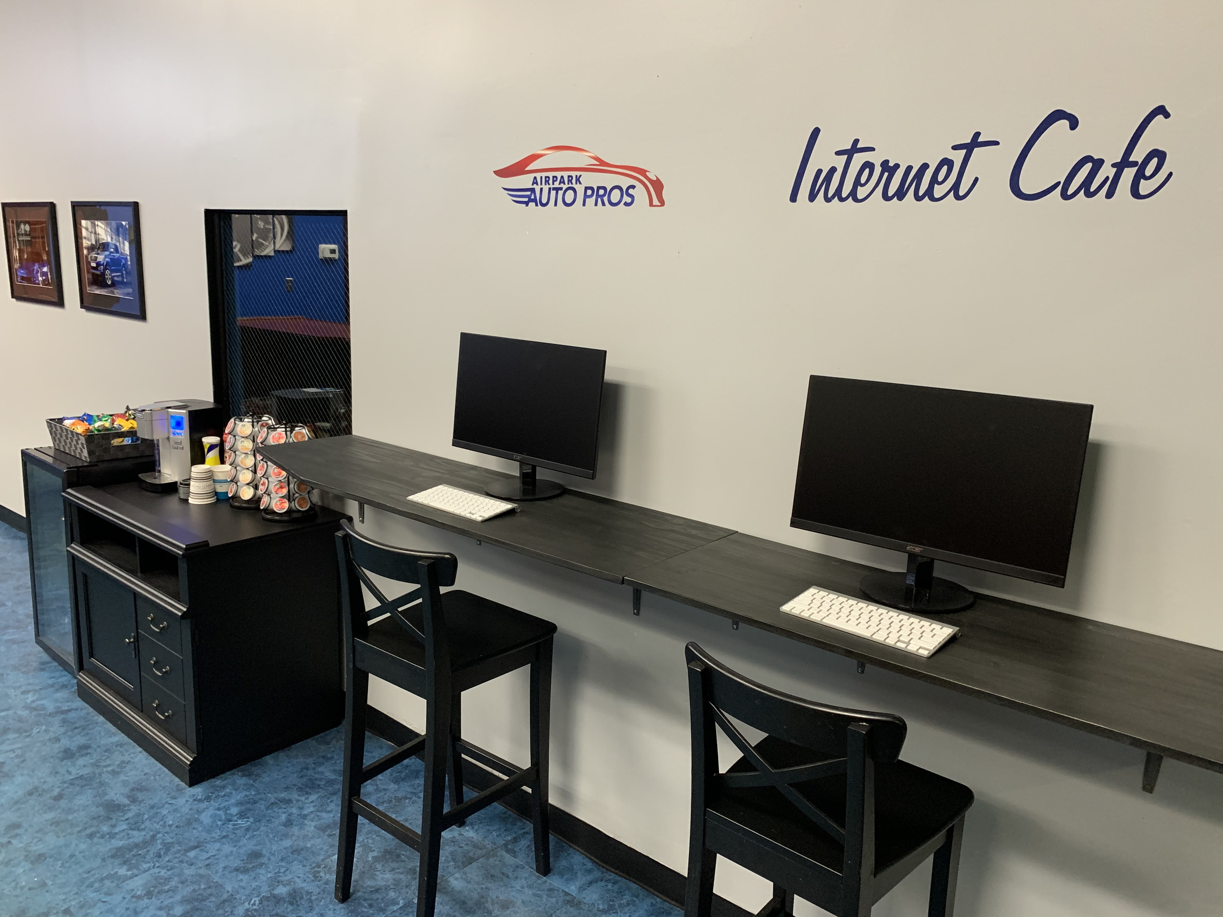 Internet Cafe | Airpark Auto Pros